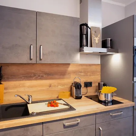 Bergzeit Family Wellness Apartman