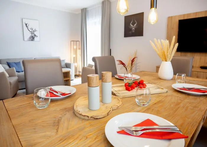 Bergzeit Family Wellness 公寓 *